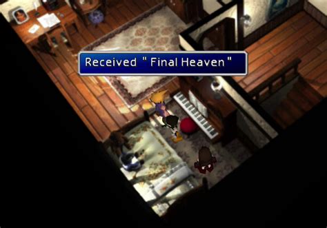 Final Fantasy VII Side Quests: Returning to Nibelheim .